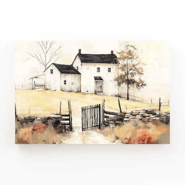 Horizontal Farmhouse Kitchen Decor