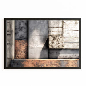 Horizontal Farmhouse Wall Decor