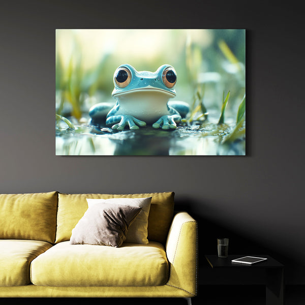 Japanese Art Frog