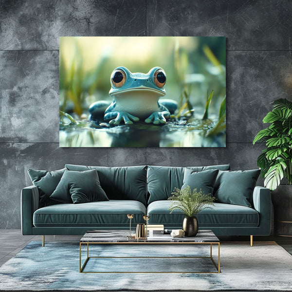 Japanese Art Frog