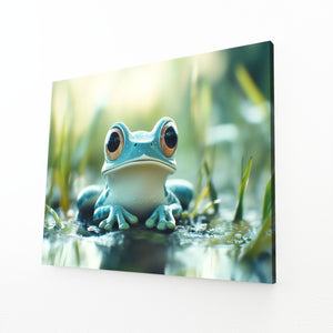 Japanese Art Frog