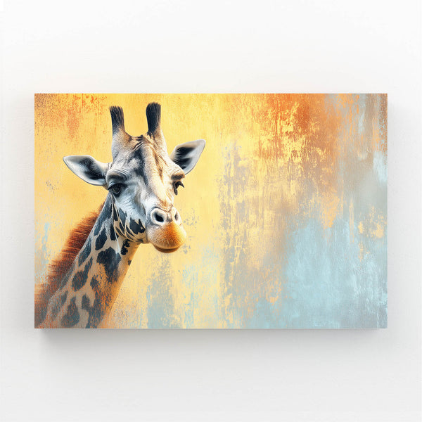 Horizontal Giraffe Wall Art