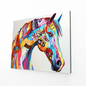 Horizontal Horse Art