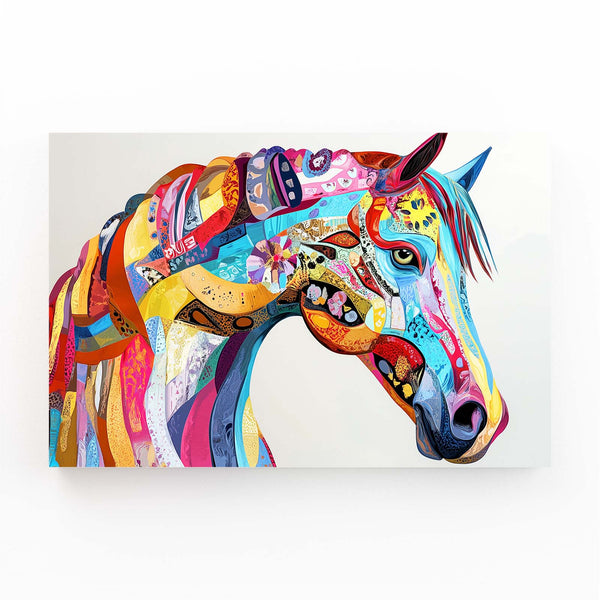 Horizontal Horse Art