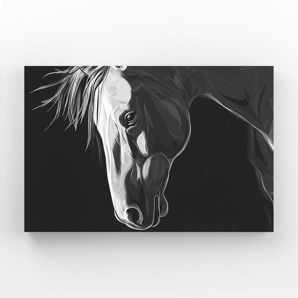 Horizontal Horse Artwork