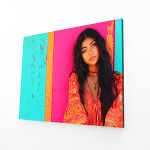 Horizontal Print Photography