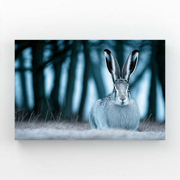 Horizontal Rabbit Wall Art