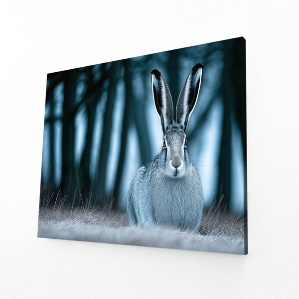 Horizontal Rabbit Wall Art