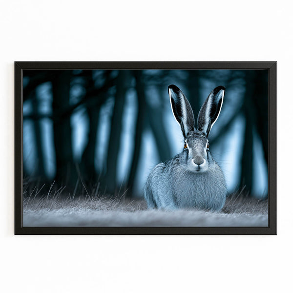 Horizontal Rabbit Wall Art
