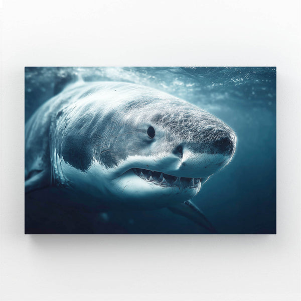 Horizontal Shark Wall Art