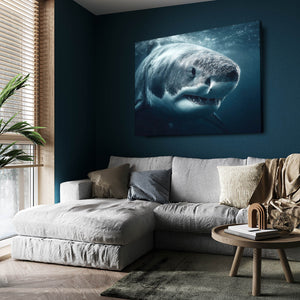 Horizontal Shark Wall Art