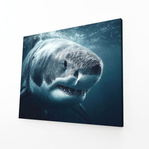 Horizontal Shark Wall Art