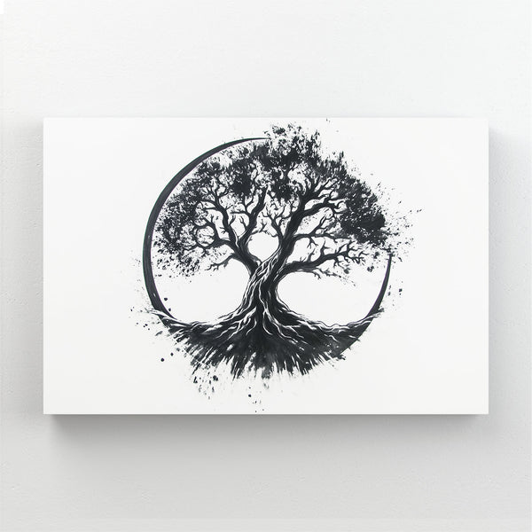 Horizontal Tree Of Life Wall Art