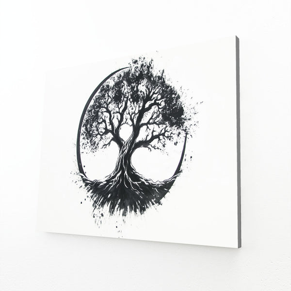 Horizontal Tree Of Life Wall Art