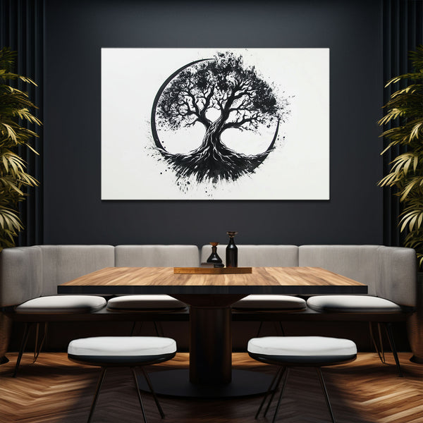 Horizontal Tree Of Life Wall Art