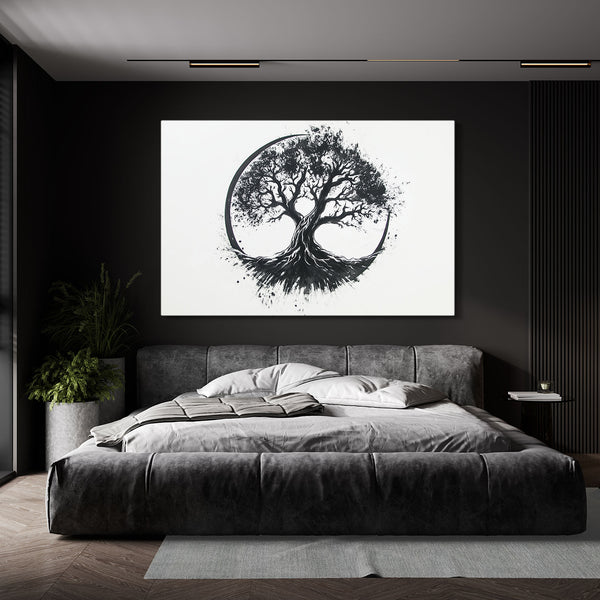 Horizontal Tree Of Life Wall Art