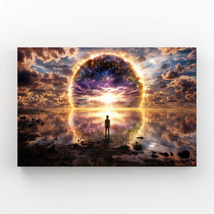 Horizontal Trippy Art