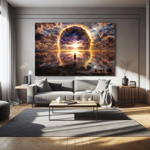 Horizontal Trippy Art