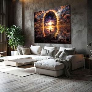 Horizontal Trippy Art