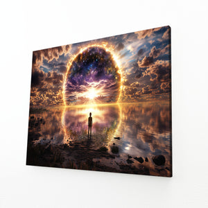 Horizontal Trippy Art