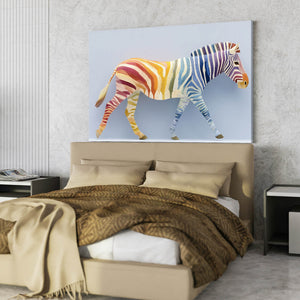 Horizontal Zebra Art