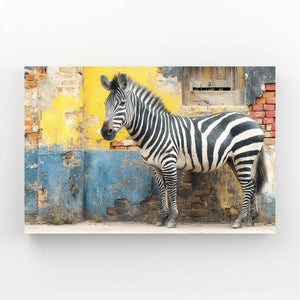 Horizontal Zebra Wall Decor