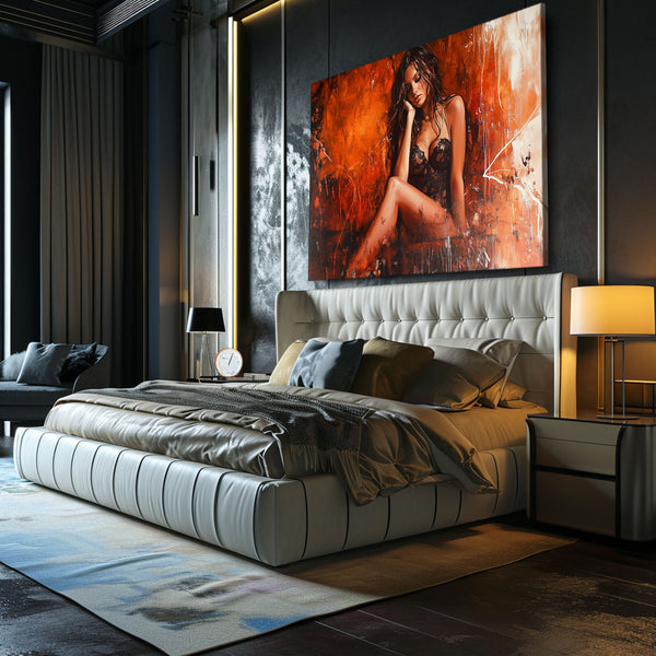 Horizontale Erotic Art