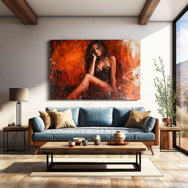 Horizontale Erotic Art