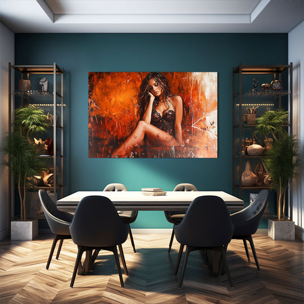 Horizontale Erotic Art