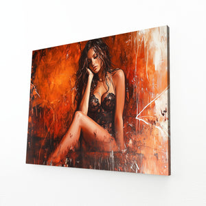 Horizontale Erotic Art
