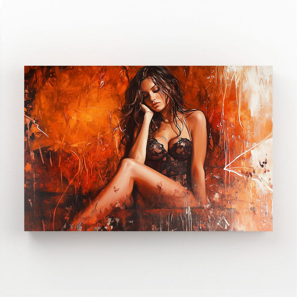 Horizontale Erotic Art