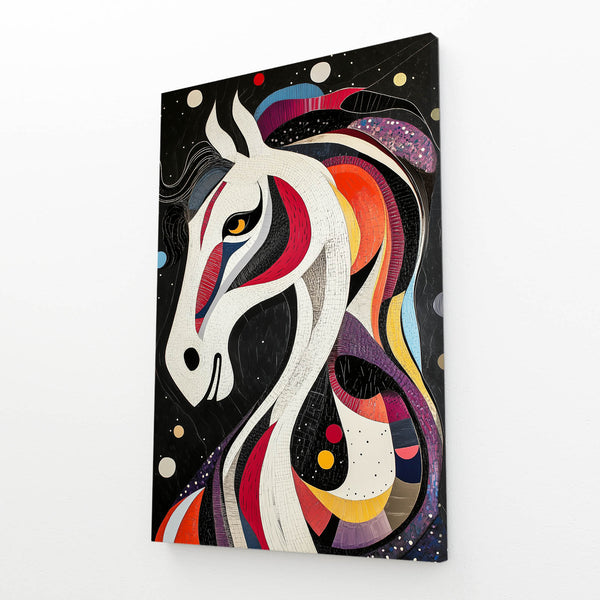 Horse Art Abstract