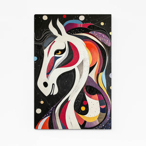 Horse Art Abstract