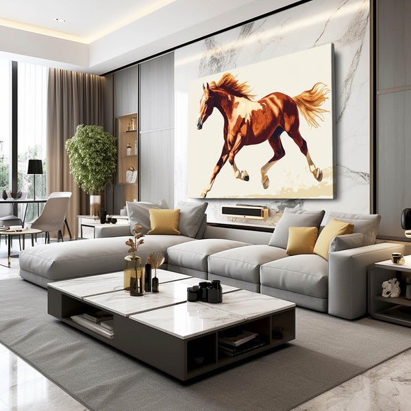 Horse Art Bedroom