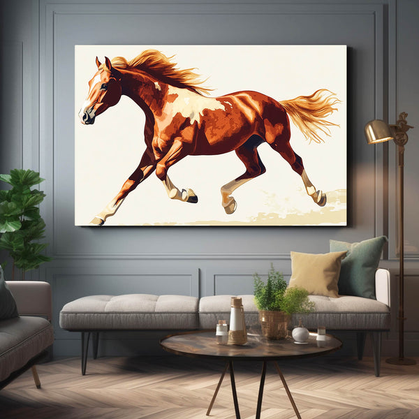 Horse Art Bedroom