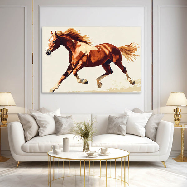 Horse Art Bedroom