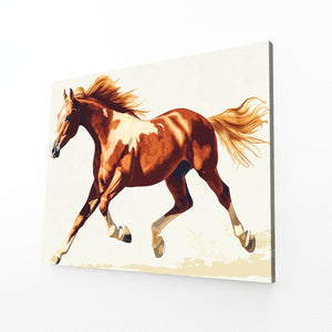 Horse Art Bedroom