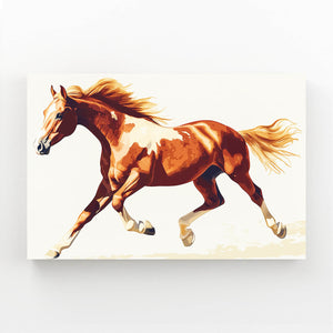 Horse Art Bedroom