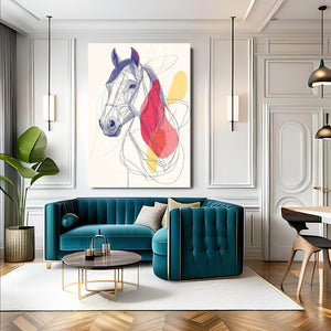 Horse Art Bohoo