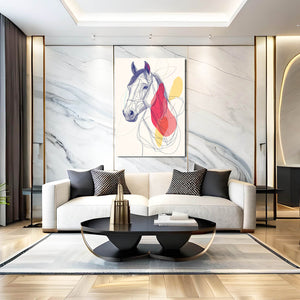 Horse Art Bohoo