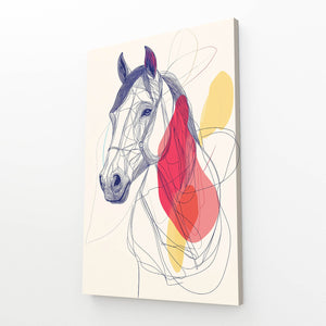 Horse Art Bohoo