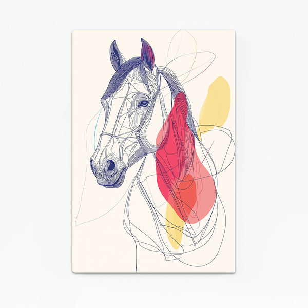 Horse Art Bohoo
