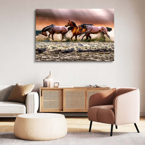 Horse Art Brown