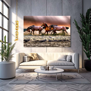 Horse Art Brown