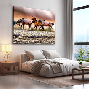 Horse Art Brown