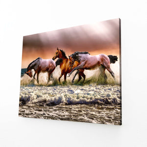 Horse Art Brown