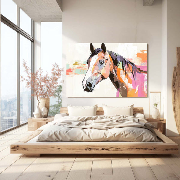 Horse Art Canvas