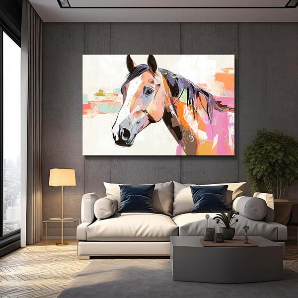 Horse Art Canvas