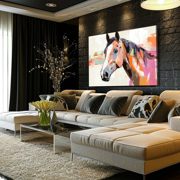 Horse Art Canvas