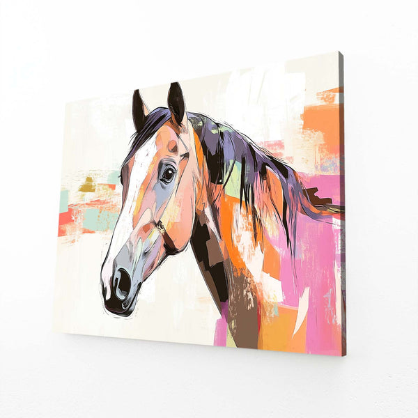 Horse Art Canvas